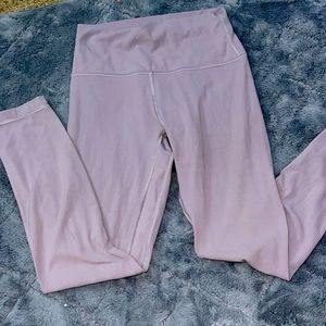 Lavender Dew Lululemon leggings